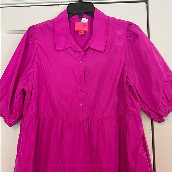 Lilly Pulitzer Crissa Short Sleeve Dress - Picture 3 of 9